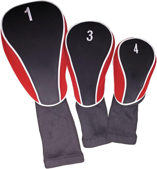 12 Piece Black Red Golf Package N124937