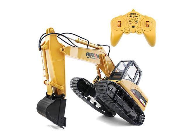 1:14 2.4GHz 15CH RC Alloy Excavator W8279