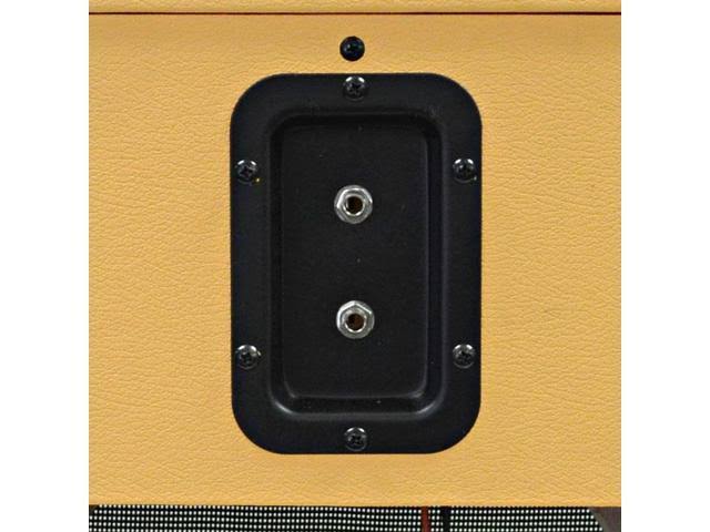 Orange Tolex 12x22 Guitar Speaker Cabinet 1x12 Cab D2089