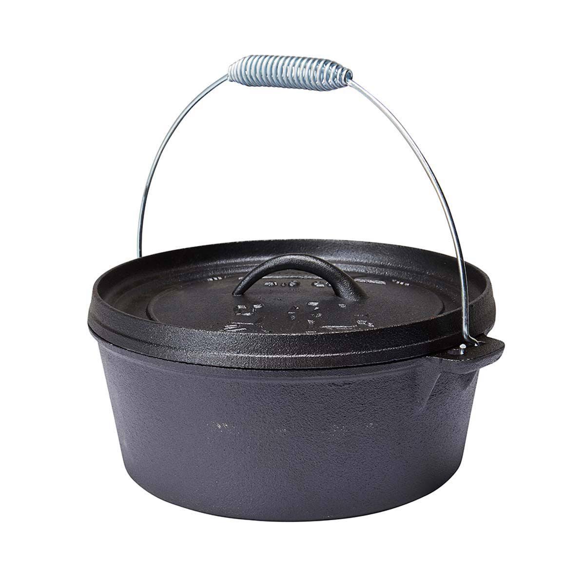 Camp Oven 4.5QT Pre-Seasoned R7915