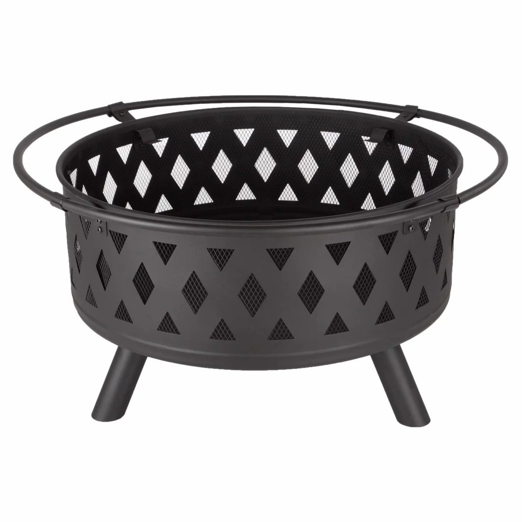 30-Inch Portable Fire Pit L335