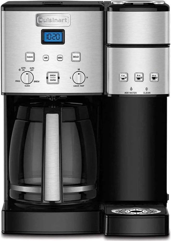 12 Cup Silver Coffeemaker F8374