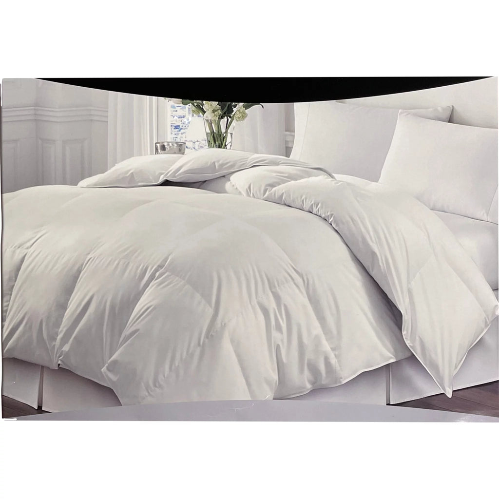 White Goose Feather & Down Comforter W343