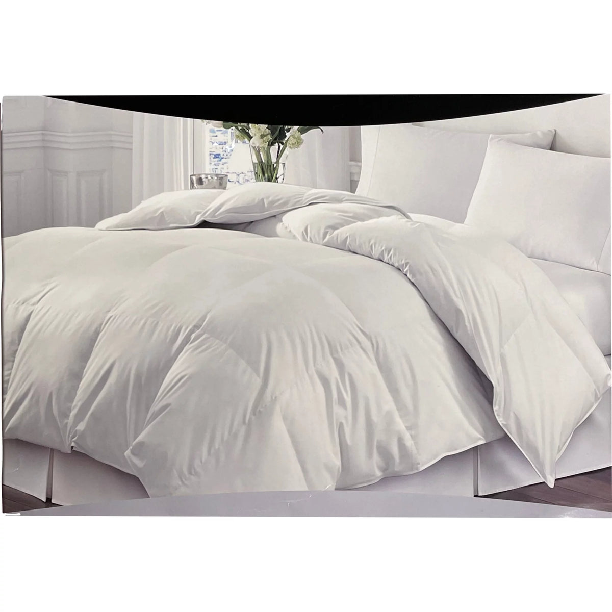 White Goose Feather & Down Comforter W343