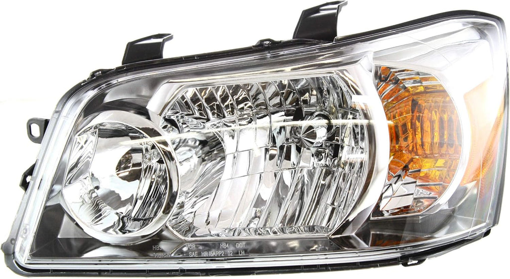 Halogen Headlight Assembly Pack of 2 R8894
