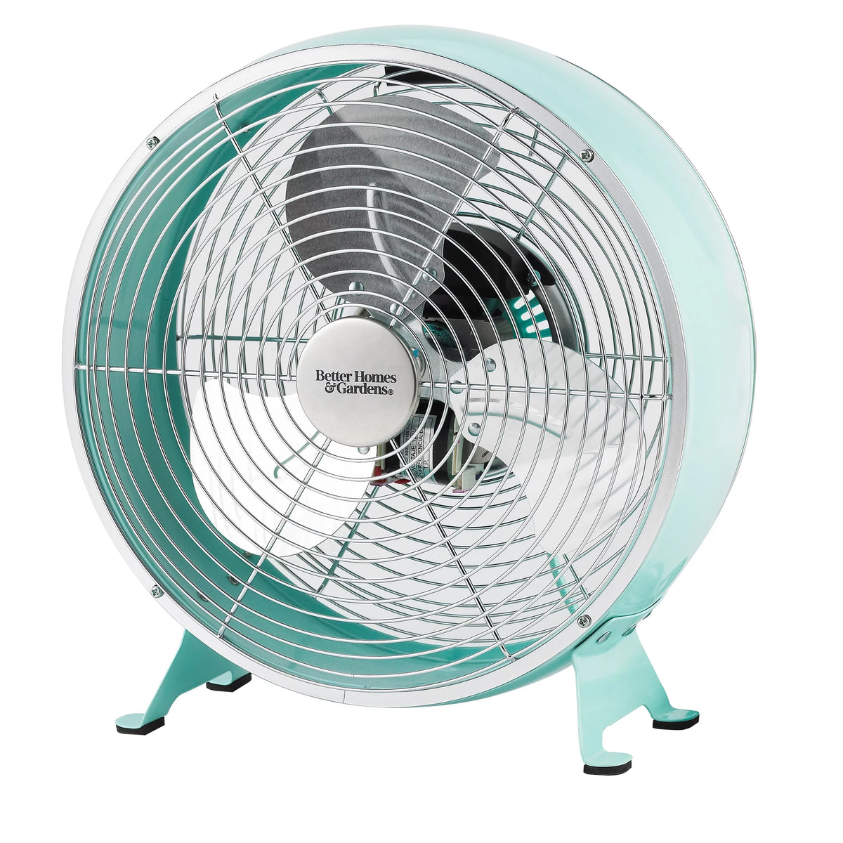 9 inch Retro Table Drum Fan C594921