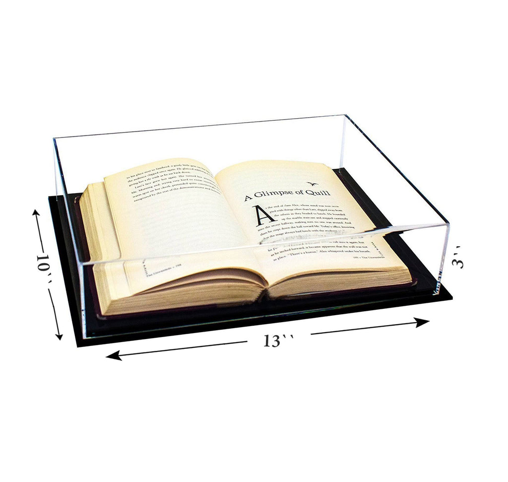 Clear Acrylic Book Display Case M251097