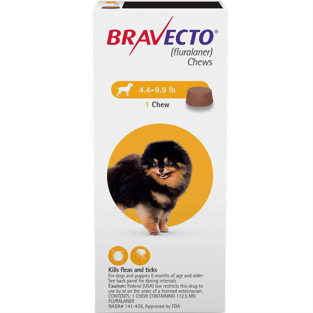 Bravecto Chews for Dogs L834