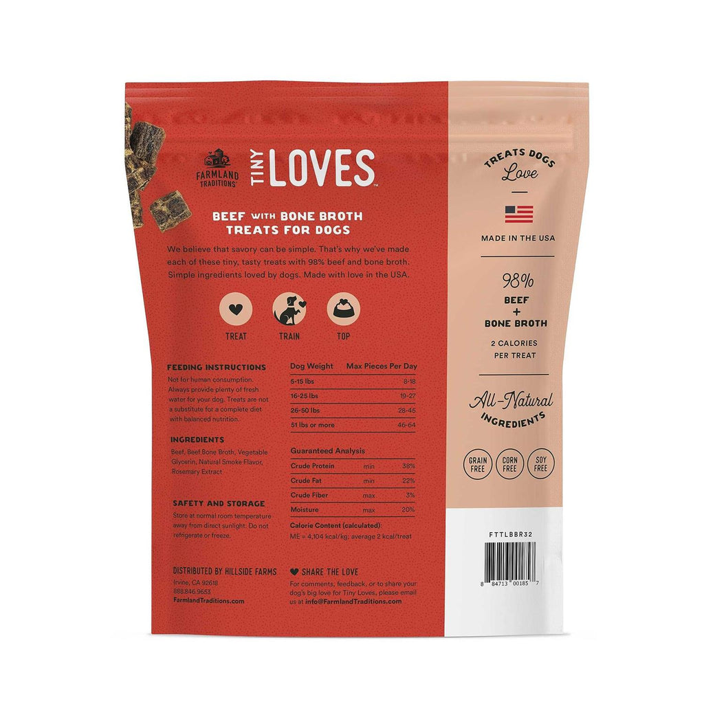 Beef with Bone Broth Flavored Jerky Dog Treats J65840
