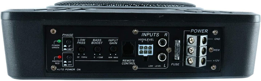 10 Inch 600W Car Under-Seat Active Powered Subwoofer U37584