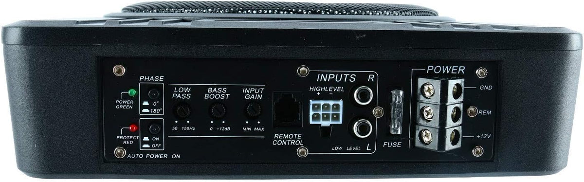 10 Inch 600W Car Under-Seat Active Powered Subwoofer U37584