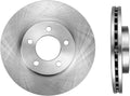 Pack of 2 Premium Grade OE Brake Rotors R8434