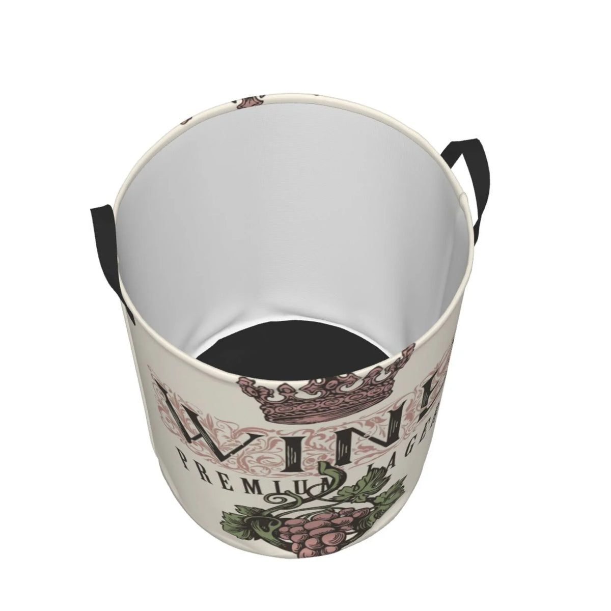 Wine Collapsible Laundry Hamper K439