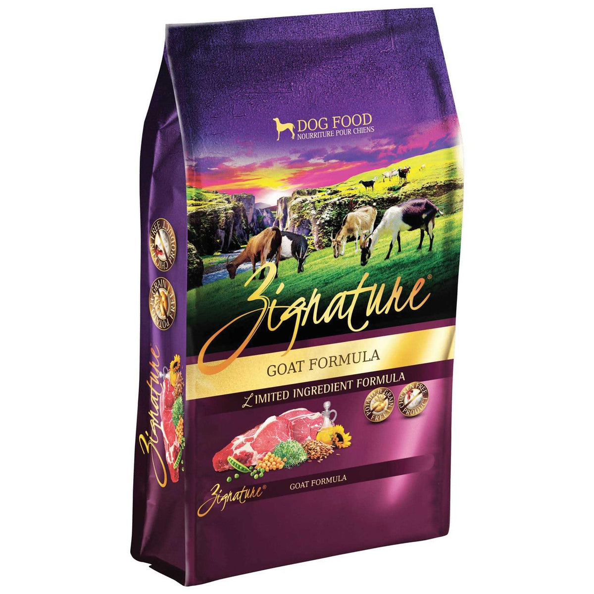 Goat Formula Limited Ingredient Dry Dog Food W779
