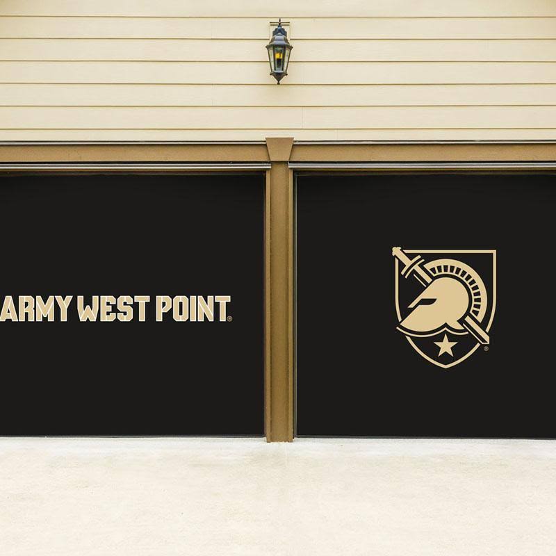 7' x 16' Double Garage Door Decor N21065