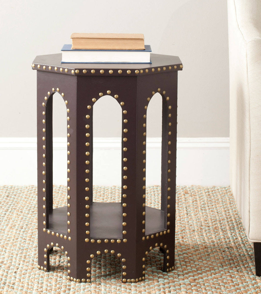 Grey End Table T54743