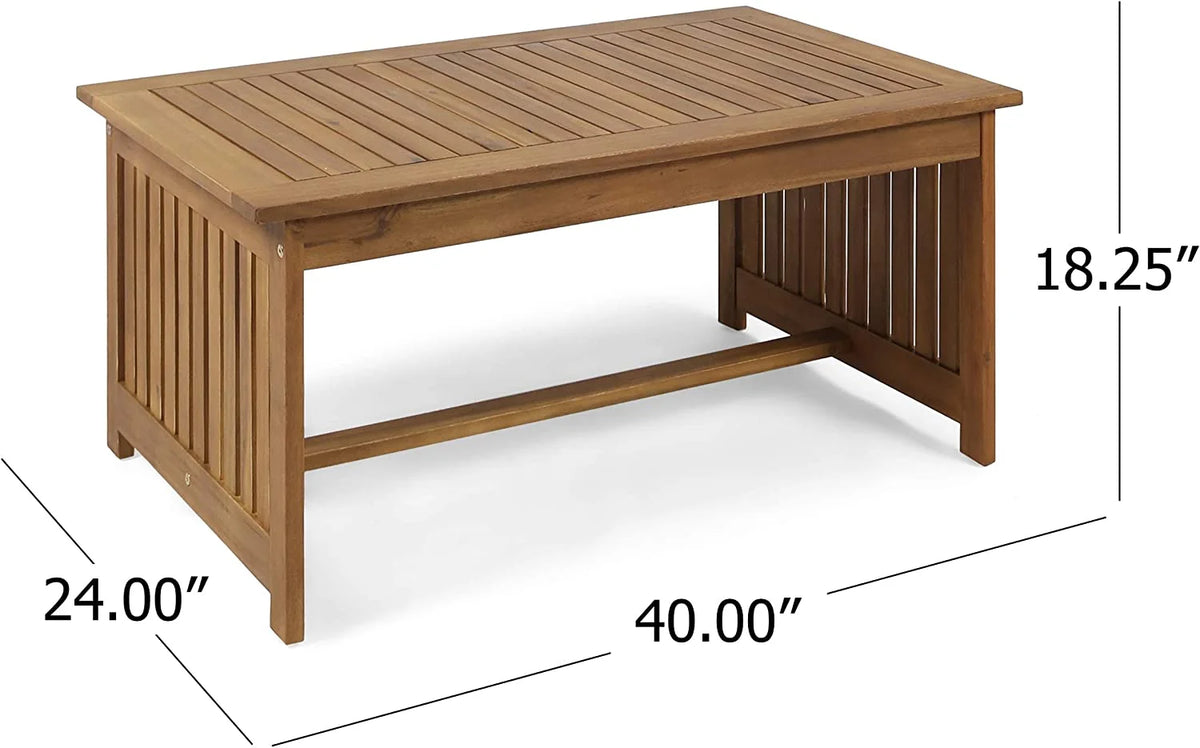 Outdoor Wood Coffee Table W998196