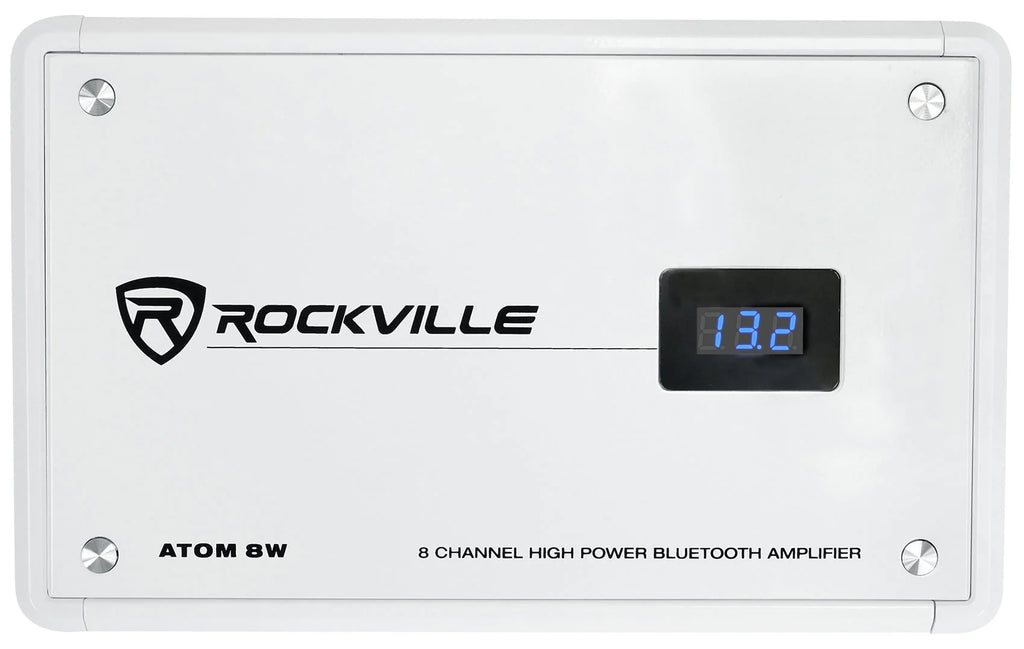8 Channel 3500 Watt Marine Amplifier with Bluetooth S407451