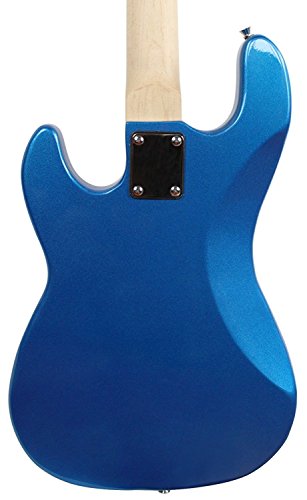 Sunburst Bass Guitar Bundle with 15-Watt Amp P385766