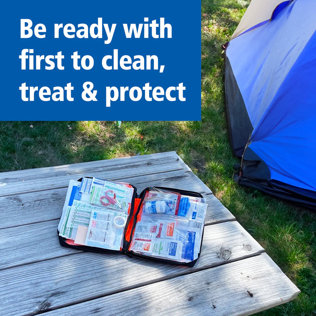 Outdoor First Aid Kit 205 Pieces R112