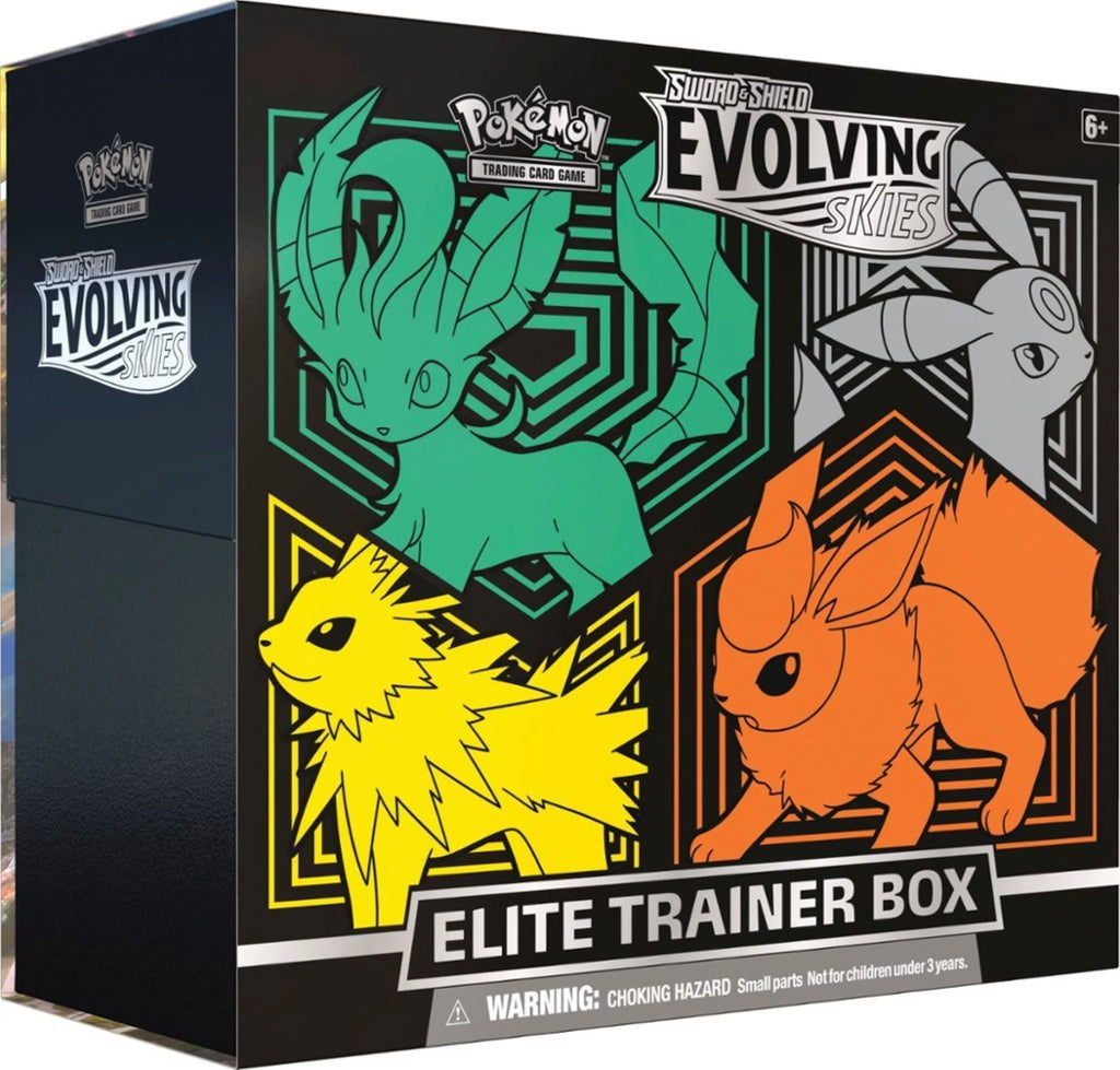 Pokemon Trading Card Games Elite Trainer Box Y82619
