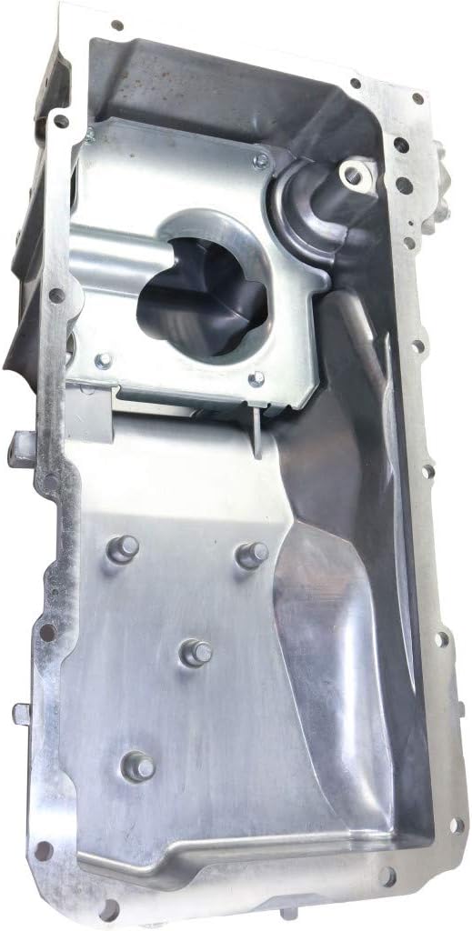 Oil Pan for Chevy Silverado 1500 2008 2013 Aluminum Y627397