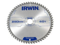 Circular Saw Blade 250 x 30mm x 60T Wood G135