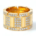 Yellow Gold Ring K8428