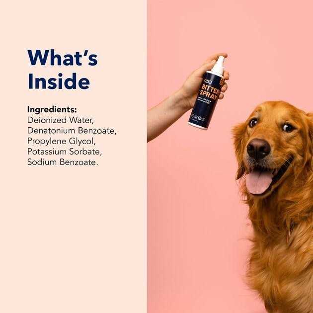 Bitter Spray for Dogs Q8737