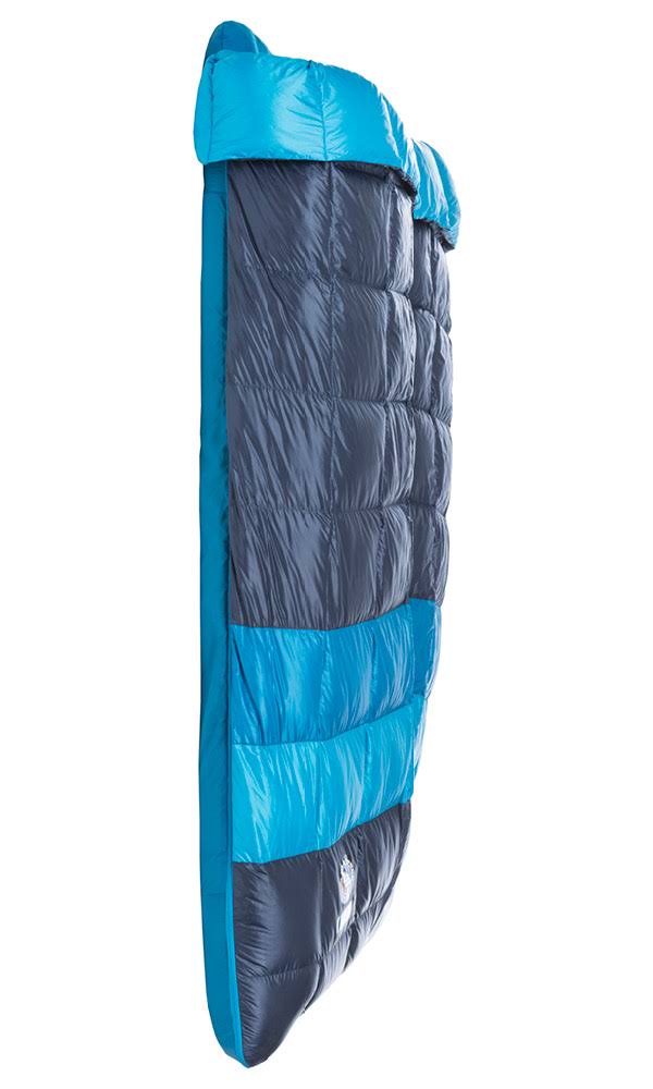Long Wide Blue Stripe Bedroll C404829