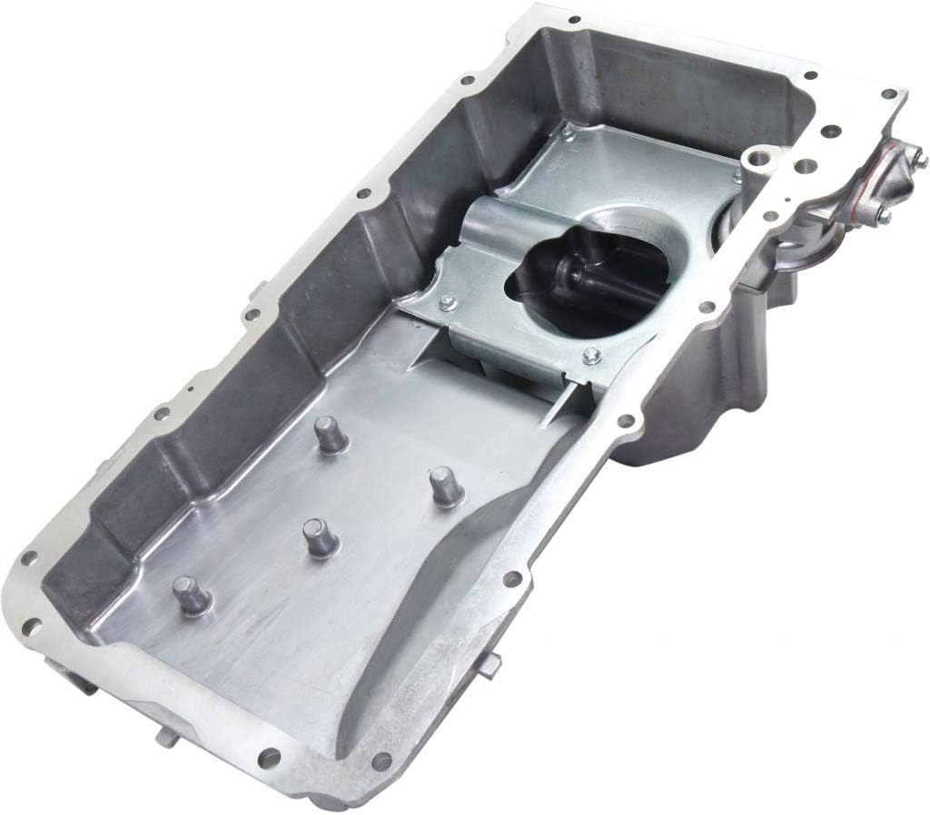Oil Pan for Chevy Silverado 1500 2008 2013 Aluminum Y627397