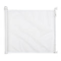White Retractable Safety Gate, 26.5 inch-55 inch Y2526