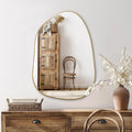 Irregular Asymmetrical Wall Mirror Y94099