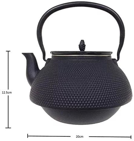66oz Cast Iron Kettle F762