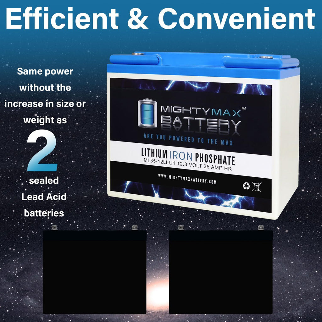 12V 35AH U1 Lithium Battery A988