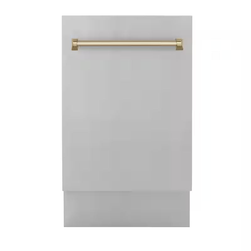 18 in. 8-Cycle Tall Tub Dishwasher with 3rd Rack in Stainless Steel Z481733