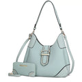 Women's Shoulder Handbag & Matching Wallet 2 Piece Set A855