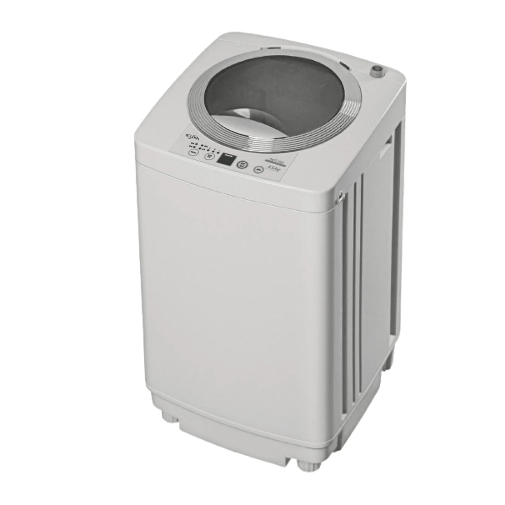 1.34 Cu Ft Portable Full Automatic Washer Spinner Combo R3999