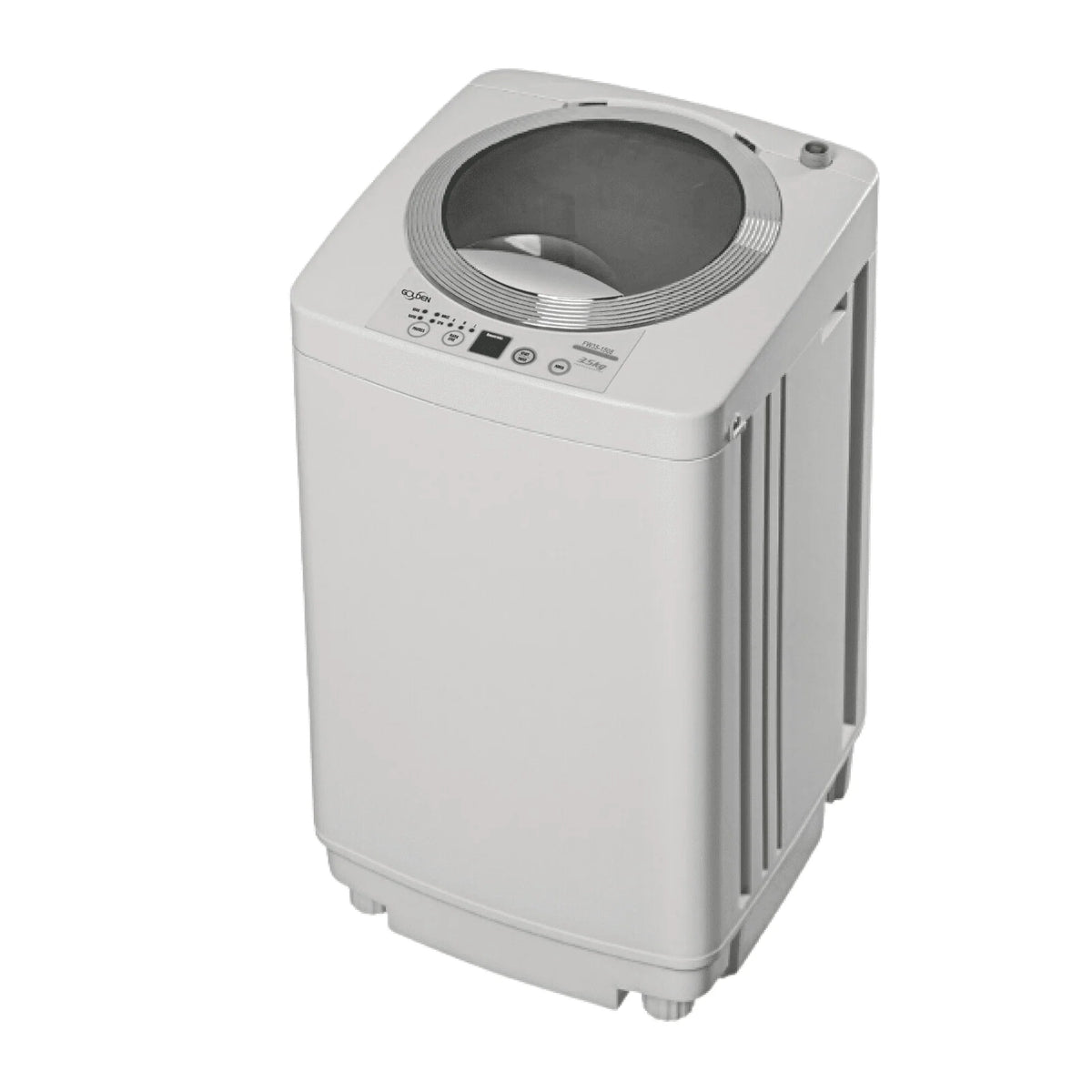 1.34 Cu Ft Portable Full Automatic Washer Spinner Combo R3999