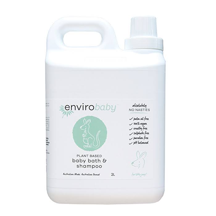 Plant Based Baby Bath & Shampoo 2000ml W362