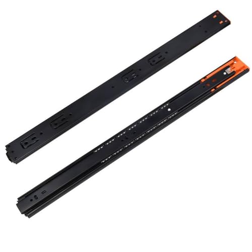 Drawer Slides 1 Pair 20 Inch Side Mount Ball Bearing Full Extension U552
