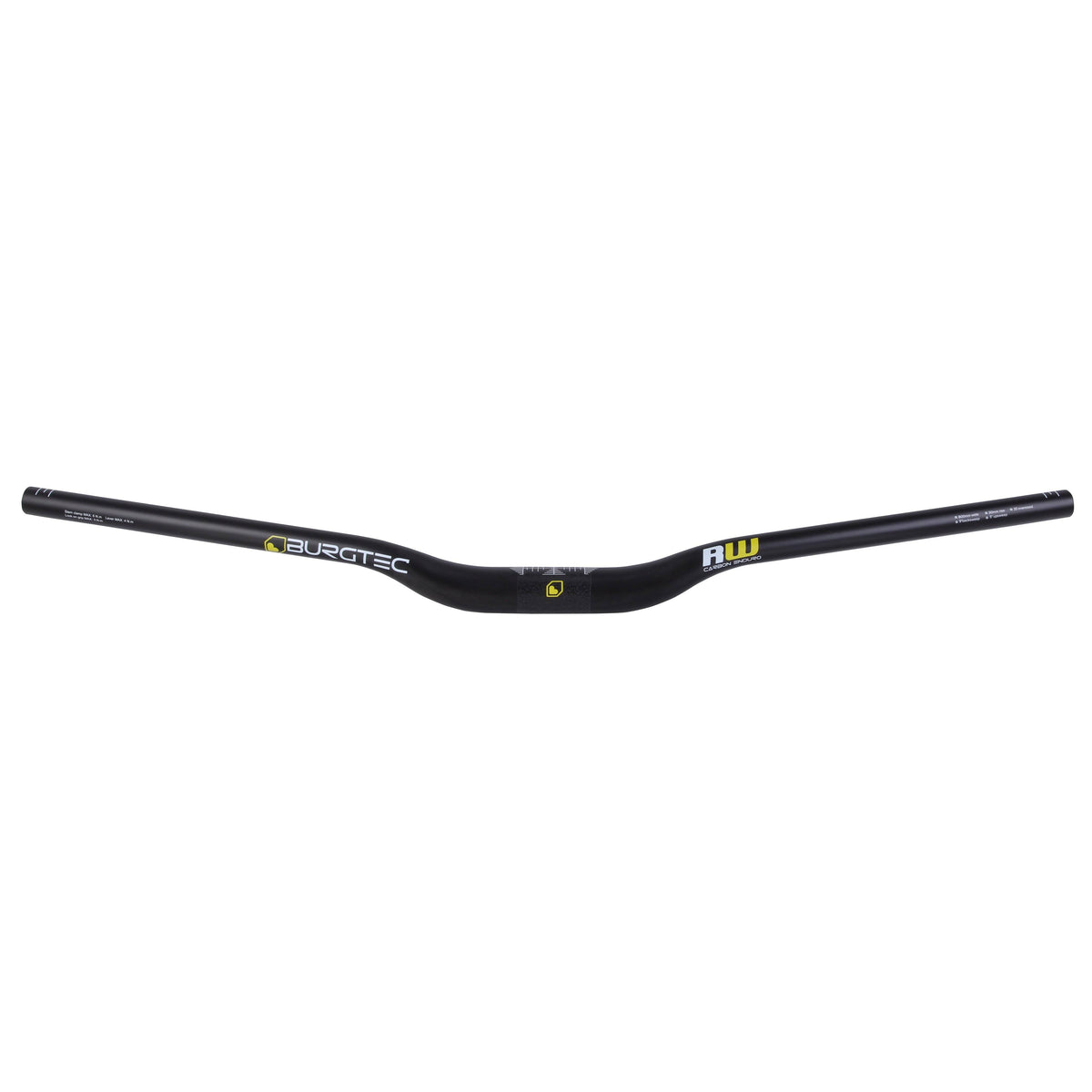 Carbon Enduro Riser Bar 35mm 30 x 800mm M163828