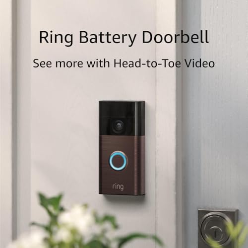Satin Nickel Battery Doorbell D28534