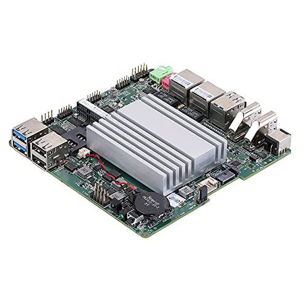 Mini Desktop Computer Fanless Intel Pentium J3710 Quad Core 8GB RAM 128GB SSD P5601