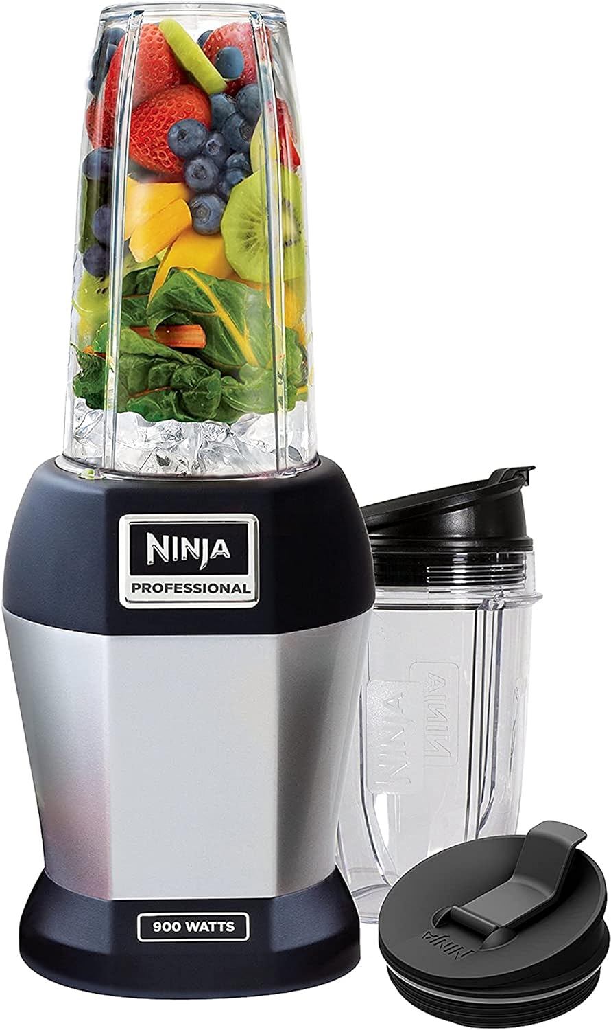 Compact Personal Blender with 18 Oz. and 24 Oz. To Go Cups H9931