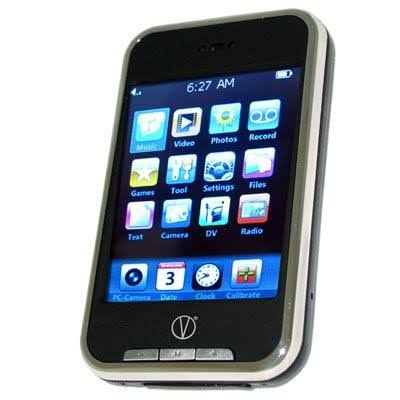 2.8" 4GB MP3/MP4 Player with Camera X814