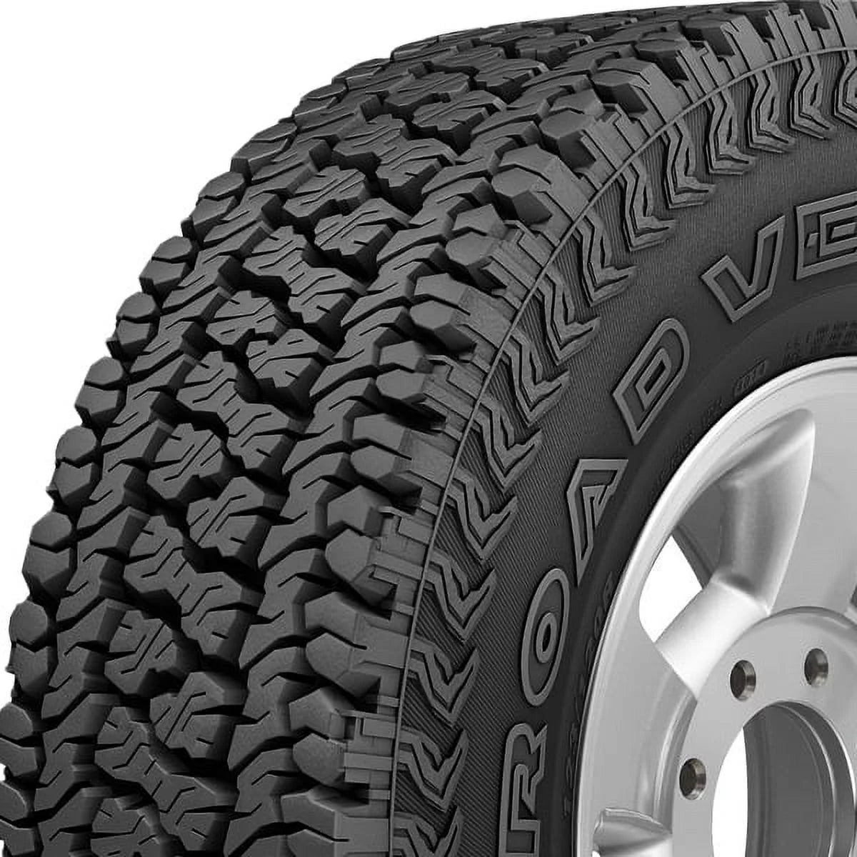 All Terrain 235/75R17 Light Truck Tire K848179