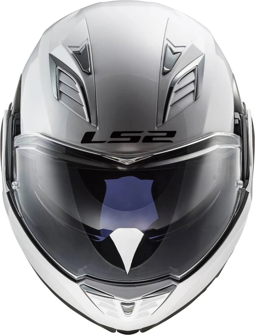 Solid White Motorcycle Helmet T9024