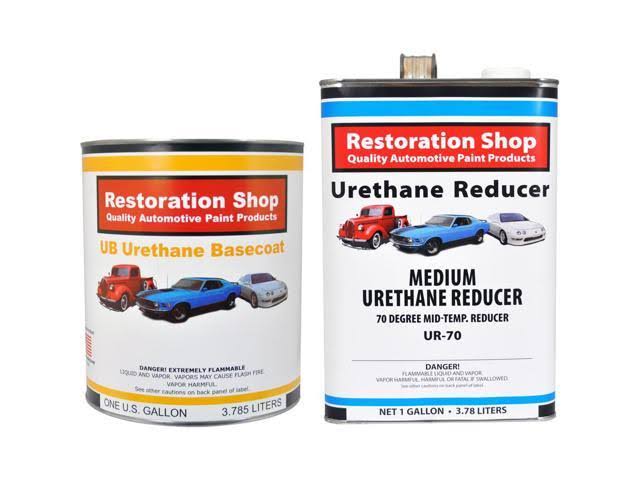 Astro Blue Metallic Urethane Basecoat Clearcoat Car Auto Paint Complete Medium Gallon Kit Z83681