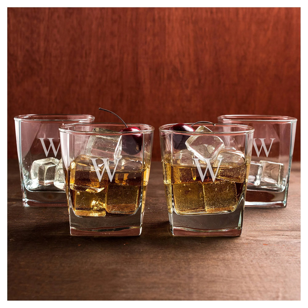 Rocks Glasses Set of 4 W7863